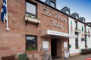 Гостиница The Priory Hotel  Бьюли 
